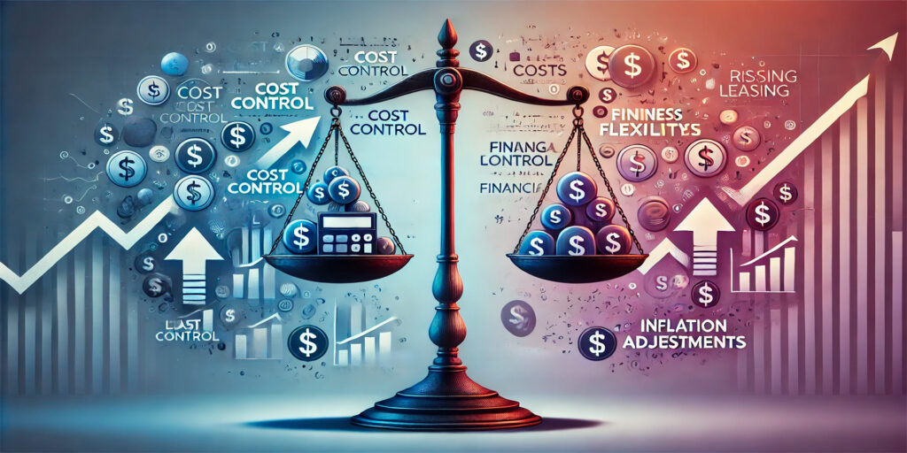 Managing leasing costs