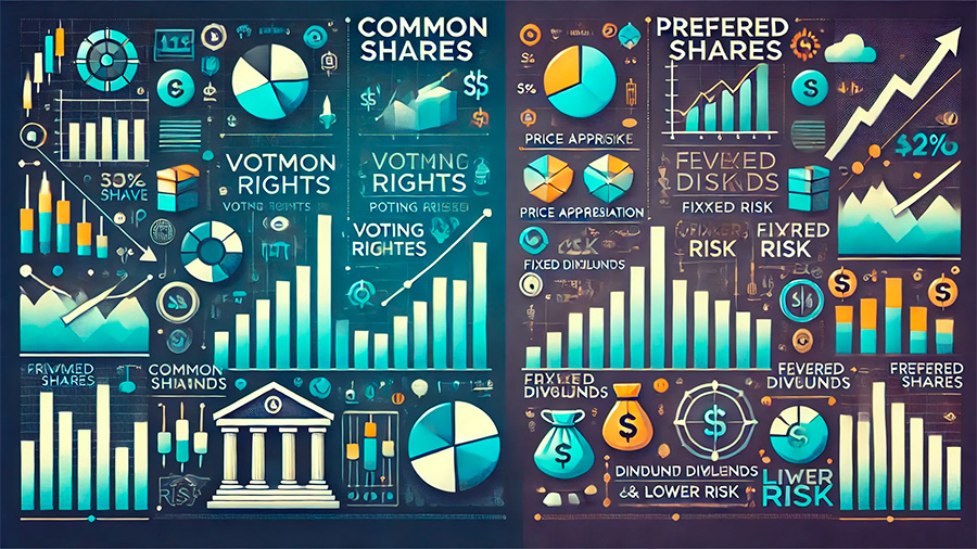 Types of company shares