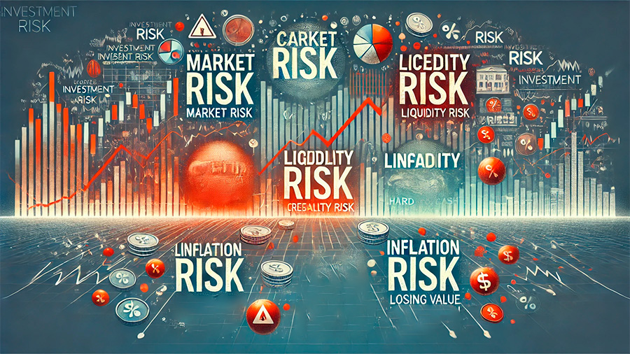 Types of investment risk